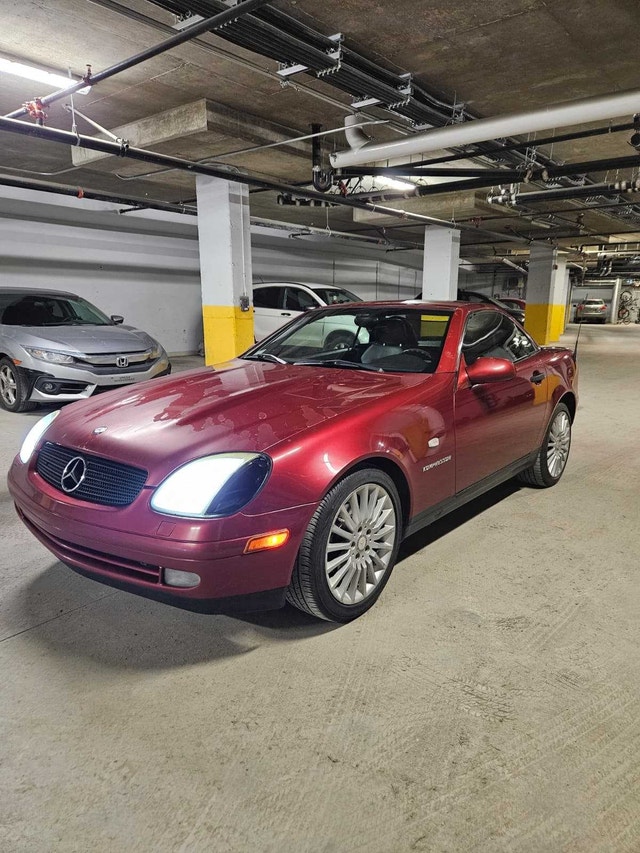 1999 SLK230 KOMPRESSOR — photo 2