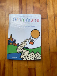 Grammaire du deuxième cycle-pour apprendre, s’exercer et consult
