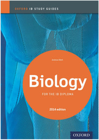 Biology for the IB Diploma 2014 edition, Andrew Elliot excellent