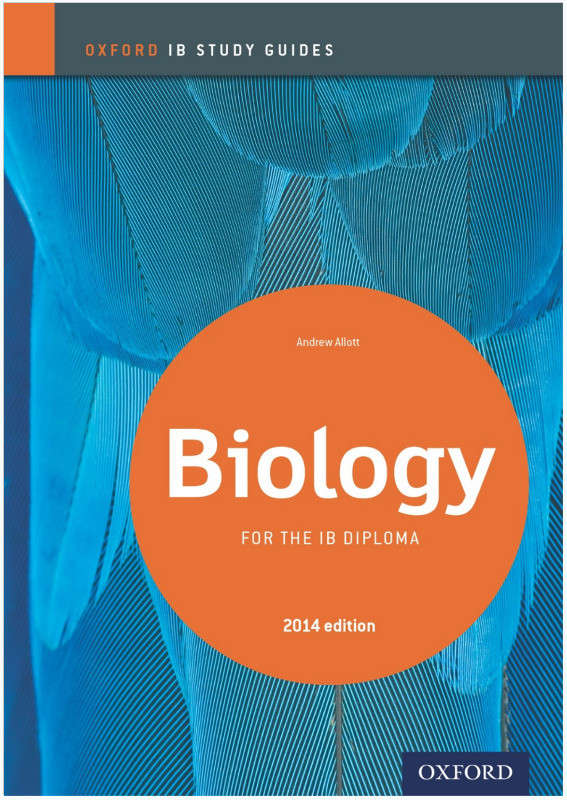Biology for the IB Diploma 2014 edition, Andrew Elliot excellent in Textbooks in Kitchener / Waterloo