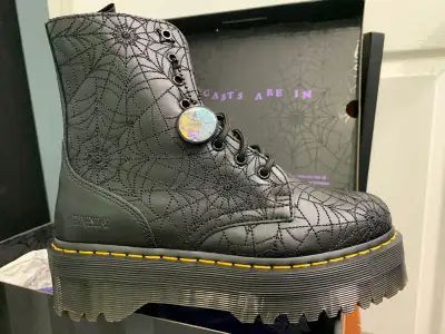 Dr. Martens x Wednesday Jadon Boot - 8M/9W, View more