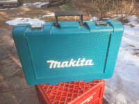 Makita empty drill case / toolbox in excellent condition