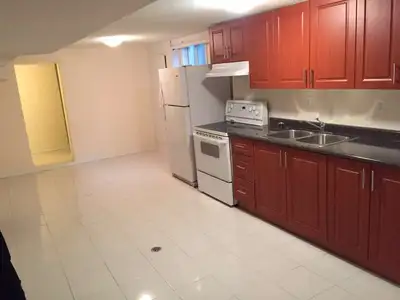 Spacious 2 bedroom basement for rent in Malton / Mississauga