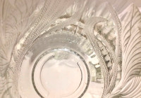 Arcoroc Canterbury Crocus Embossed Clear Glass Mugs - Set of 4