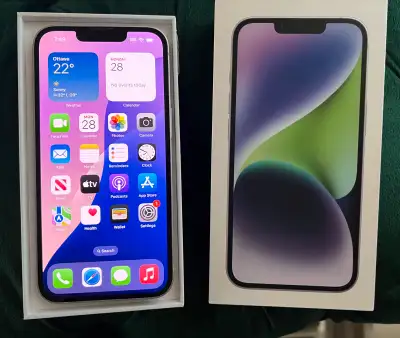 iPhone 14, 128GB unlocked, View more