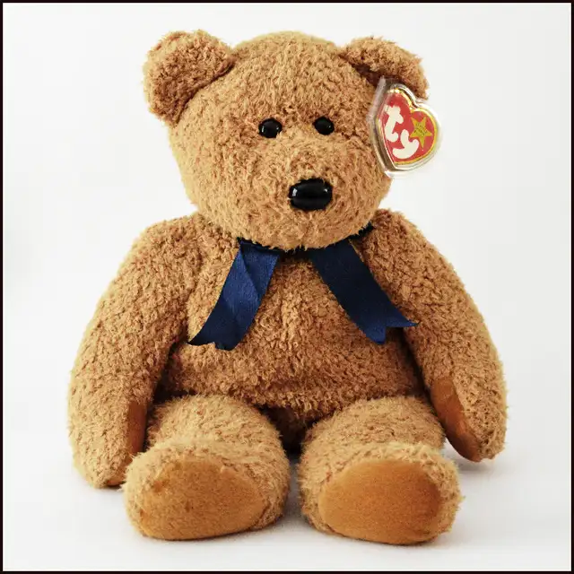 Ty Beanie Buddy "Fuzz" collectible in Arts & Collectibles in St. Catharines - Image 2
