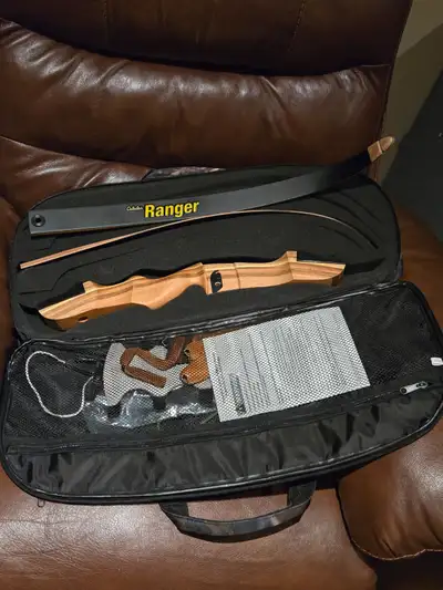 Cabelas Ranger Takedown Recurve Bow, View more