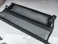 Audi Q5/SQ5 pet trunk barriers. Cargo net partition