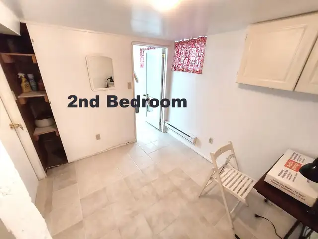 Spacious Basment apartment [Sep 1st] in Room Rentals & Roommates in City of Toronto - Image 10