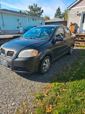 2009 Pontiac G3 Wave