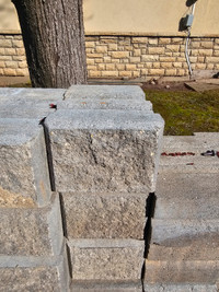 Remaining wall stone