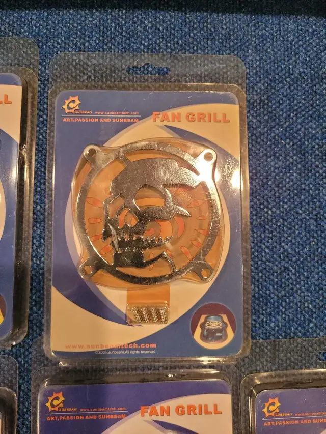 Fan grills for 80mm fans on PC case in Other in Sudbury - Image 4
