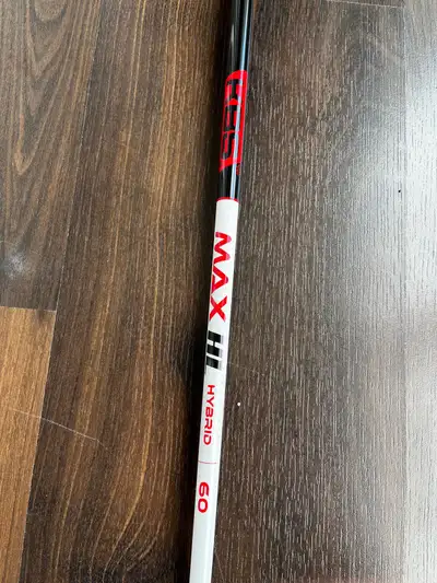KBS Max HL 60 Hybrid Shaft (Stiff), View more