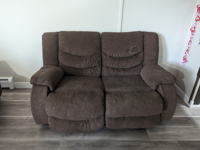 Pull out sofa and love seat. in Couches & Futons in Edmonton - Image 4