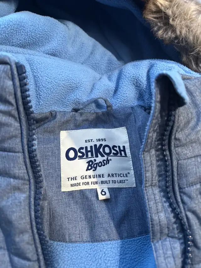 New Carters OshKosh parka jacket in Kids & Youth in Oshawa / Durham Region - Image 3