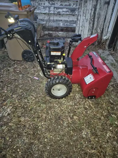 Craftsman 14.5 / 27 inch cut, EZ steer ( power steering ), View more