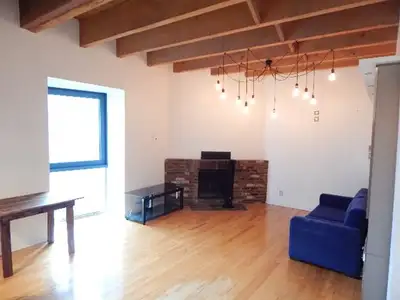 Beautiful spacious and bright Manhattan style loft and 10 ft. high concrete ceilings in the prestigi...