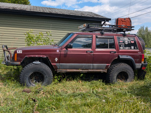 2001 Jeep Cherokee Limited