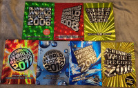Guinness Book of World Records - Assorted