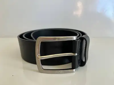 Hugo Boss Black Leather Belt – Made in Romania, View more