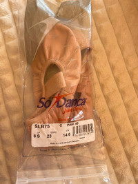 Ballet slippers size 6 toddler