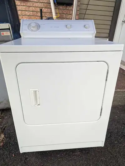 Whirlpool dryer , View more
