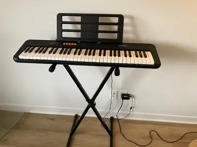 Clavier Casiotone CT - S 100 avec support, View more