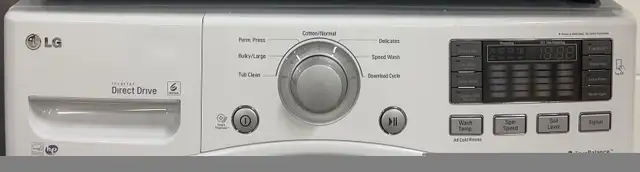 SALE! Stackable Set “LG” Washer/Dryer H39/W27/D29 in Washers & Dryers in City of Toronto - Image 6