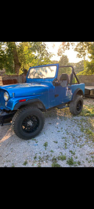 1984 Jeep CJ