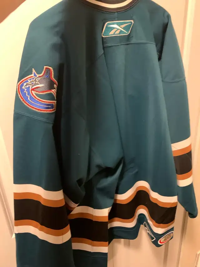 Vintage Reebok Manitoba Moose Jersey in Hockey in Burnaby/New Westminster - Image 8