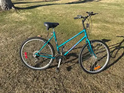Bonelli Trappeur ladies bicycle, 26” wheels, good tires, 18 speed, has been in storage for 4 yrs. ,...