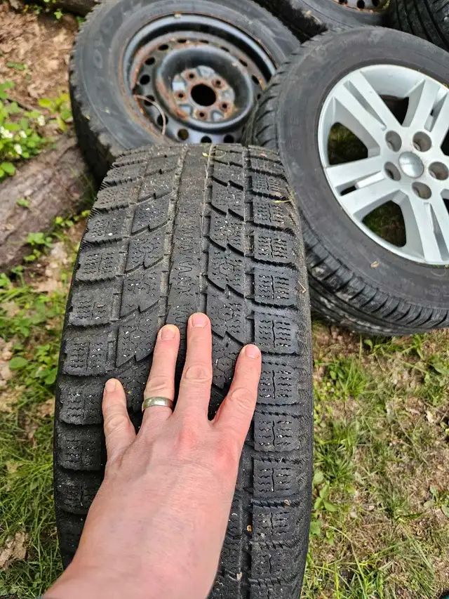 Toyo Winter Tires on Steel Rims – 225/65R16 in Tires & Rims in Barrie - Image 6