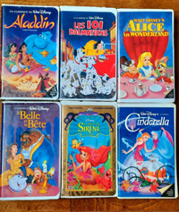 Film Disney Edition Les Classiques Black Diamond format VHS