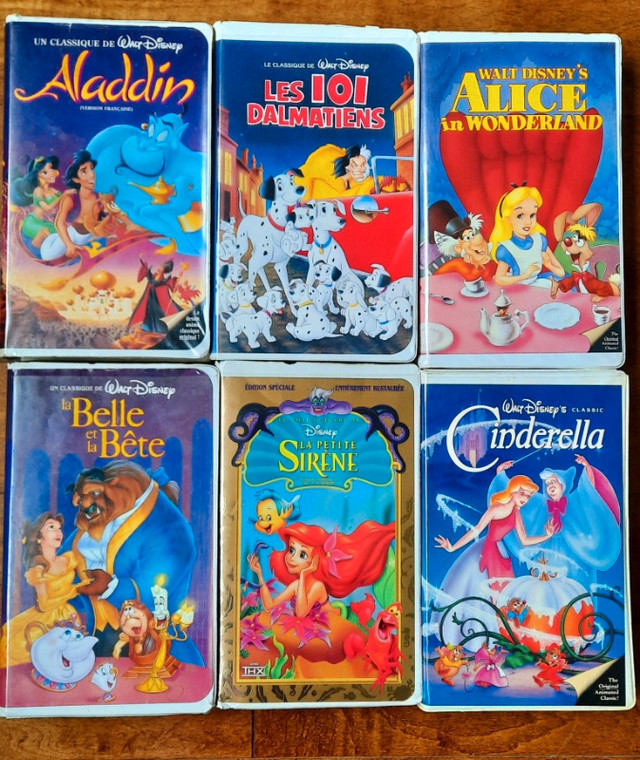 Film Disney Edition Les Classiques Black Diamond format VHS dans CD, DVD et Blu-ray  à Laval/Rive Nord