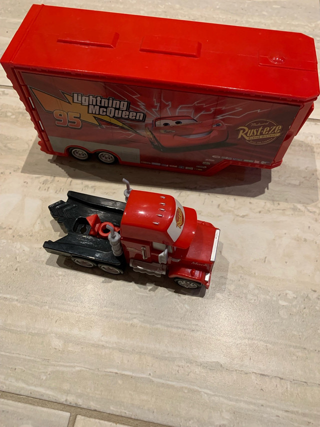 Lightning McQueen hauler  in Toys & Games in London - Image 3