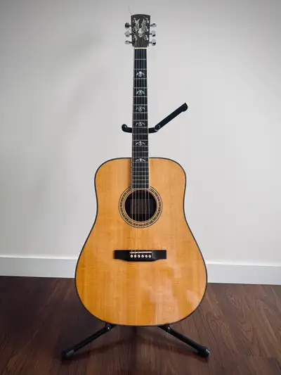 Rare 1987 Jean Larrivée Acoustic Guitar | Canadian Made, View more