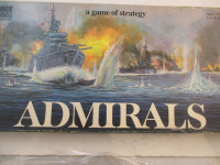 Jeu de Stratégie Admirals Game of strategy - Parker 1972