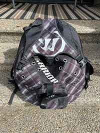 Warrior Lacrosse bag