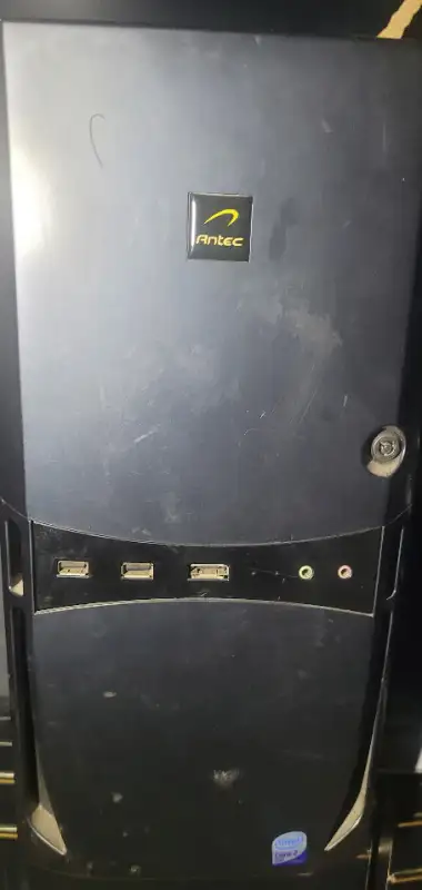 Antec computer tower. Desktop computer. PLEASE read the ad carefully My name - My name is Matt Peter...
