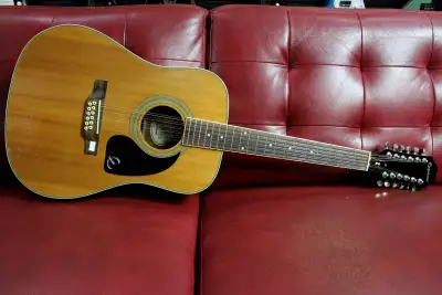 Epiphone DR-212 Songwriter Acoustic 12 String Guitar Natural, View more