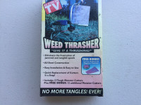 Weed Thrasher