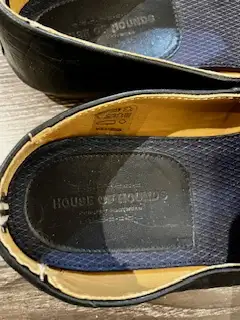 House of Hounds Croc Leather Shoes. Size 9 in Men's Shoes in City of Toronto - Image 8