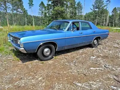I am looking to purchase a classic 1968-1973 Ford LTD 4-door or a similar early 1970s sedan/wagon in...