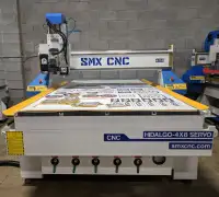 CNC router 4'x8' +Camera+Knife