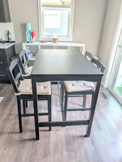 Table and chairs, View more