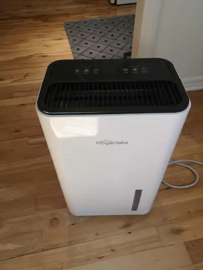 HOGARLABS Déshumidificateur (32 pintes), fonctionne parfaitement avec 3 modes différents. Moins d'un...