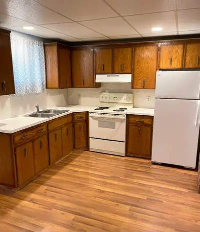 Available Immediately. Spacious Basement Suite with a separate entrance. Newly painted, very clean a...