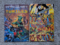 Teenage Mutant Ninja Turtles # 33 34 (1990) Mirage Comics