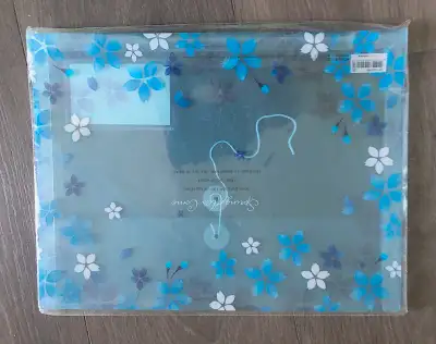 Cute String-tie Plastic Folder, View more