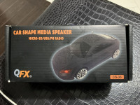 Brand New in Box Car-shaped Speaker 